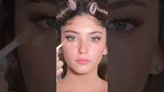 Soft glam make-up tutorial ✨🩷👀
