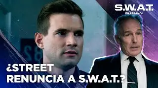 Street discute con Robert y toma una inesperada decisi&oacute;n | Temporada 3 | S.W.A.T. en Espa&ntilde;ol