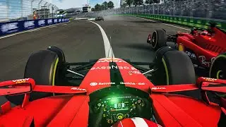 Автомобили Формулы 1 БЕЗ внешнего вида Halo... Странно?