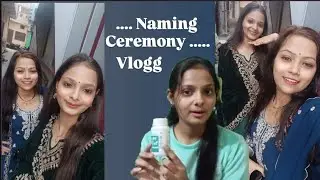 Naming Ceremony .........#youtube #familyvlog #familyfunction 