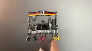 United1871 Berlin Magnet &ndash; Das perfekte Souvenir mit 3D-Charms!