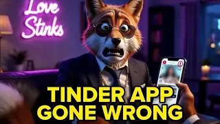 Swipe Right for Disaster: The WORST Dating App Fails Ever! (CGI Comedy)