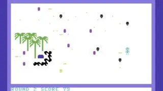 C64 Game: Treasure Hunt