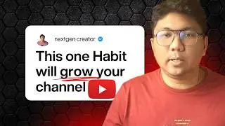 SECRET TRICK TO YOUTUBE CONSISTENCY! | How To Be Consistent on YouTube!