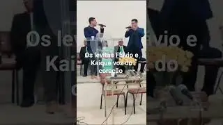 O melhor do Sertanejo Gospel Fl&aacute;vio e Kaique
