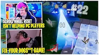 Tfue RAGE QUITS Fortnite | Ninja GOES OFF On A RANT About Controller Players