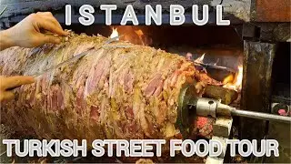 🇹🇷Best Restaurants and Delicious Turkish Street Food Tour In Fatih District |April 2023 #taksim