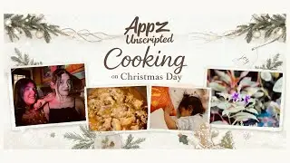 Cooking skill 0 &mdash; vibes 100 😆🎄( My first long video) -Appz Unscripted #viral #Appzunscripted