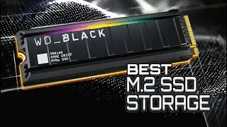 Лучший SSD-накопитель M.2 2025 года &mdash; 5 лучших SSD-накопителей NVMe &mdash; посмотрите перед покупкой!