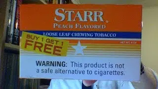 Chew Review : Starr Peach