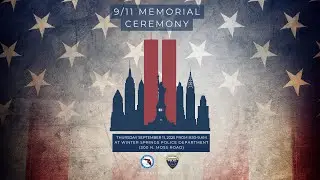 City of  Winter Springs 9-11 Ceremony September 11, 2025