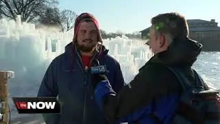 Lake Geneva Ice Castles hindered by mild December