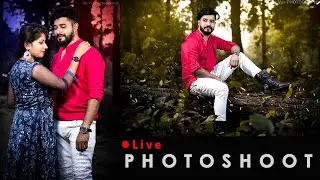 #LIVE #PHOTOSHOOT