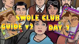 The Ultimate Swole Club Guide v2 in Animation Throwdown Day 2 | TWITCHINAROUNDDD