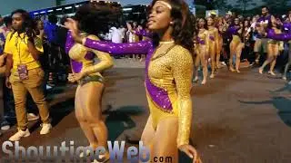 PVAMU Marching Out - 2017 vs Grambling
