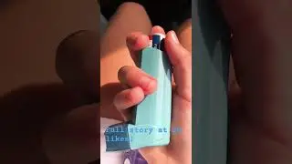 I got an inhaler today #inhaler #fypシ
