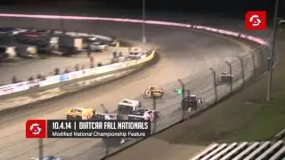 10.4.14 DIRTcar Fall Nationals Feature Highlights:  UMP Late Models  |  UMP Modifieds