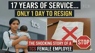 TCS Female Employee Forced to Resign After 17 Years | The Painful Maternity Leave Story