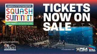 Tickets now on sale for the Squash Summit 2025!