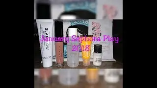 My Sephora Play Box for January 2018