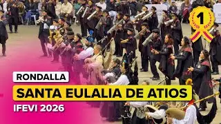 RONDALLA Santa Eulalia de ATIOS 🎶 | 1° PREMIO Concurso de Rondallas IFEVI 2026 🥁