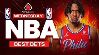 Wednesday NBA Player Props & Bets | Prizepicks | NBA