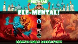 Mental Elementals 🔵🔴🟢 (Lorwyn Early Access Event)