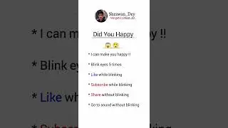 Did you Happy 😊😁...#shorts #shortsfeed #tranding #quotes #tranding #foryou #bff #bts #viravideo