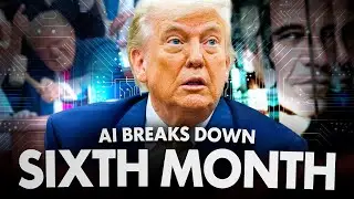 I Let AI Rate Trump&rsquo;s 6th Month in Office. And Here&rsquo;s the Score