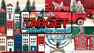 TARGET Shop With Me HOME DECOR For The Holidays CHRISTMAS * Hanukkah * CHANUKAH