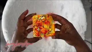 ❄️Snow Bowl Variety Crush🤍▫️Gym Chalk ASMR▫️Oddly Satisfying