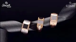 Rose Gold | Gents Ring | Sagar Silver & Gold | Surat