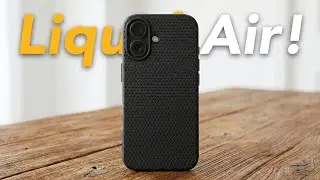 Spigen Liquid Air Case for iPhone 17!