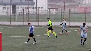 3 CFL, 26.10.2025 Karioke vs Zora Spuž, fini&scaron; z&aacute;pasu. 