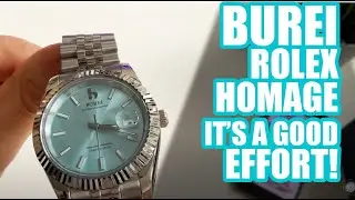 Burei Rolex Homage - It’s Good!