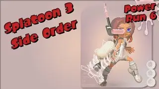 Power Chip Palette Splattershot Run | Splatoon 3: Side Order