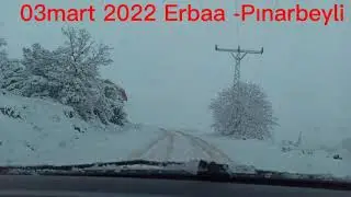 ERBAA DAN PINARBEYLİ KÖYÜNE DOĞANYURT ÇAMDİBİ PINARBEYLİ KÖYÜ  Mehmet akıncı cenazesinde03 Mart 2022