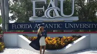 Britt FAU graduation