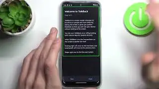 How to Use Talkback Mode in MOTOROLA Moto G31 &ndash;Screen Reader Feature