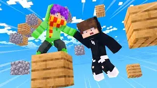 Aku Ditantang Parkour ElestialHD !