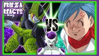 FRIEZA REACTS TO PERFECT CELL VS BULMA (FT.BULMA BUNNY)