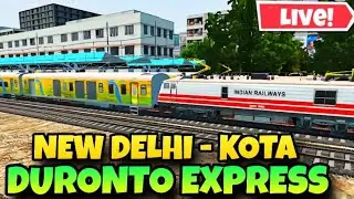 STG GAMING IS LIVE 🔴 | Indian Train Simulator | Train Wali Video | Train Games | Train Simulator