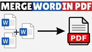 Как объединить несколько документов Word в один PDF-файл