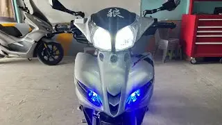 Jupiter RC 2020 Độ Đ&egrave;n Led Z10S S&aacute;ng Mạnh v&agrave; Zin 100%