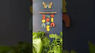 #Upcycling a Pizza Box ➡️ a Beautiful Wall Hanging