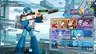 Best 3D megaman game on android - Rockman X dive