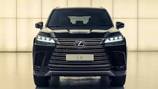 2026 Lexus LX &ndash; King of Luxury SUVs! Full Review | Power, Comfort & Off-Road Beast