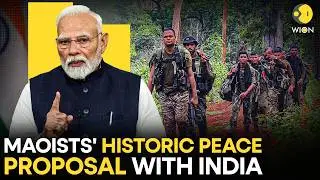 India At A Crossroad? Maoist's 'One-Month' Truce Proposal | WION Originals