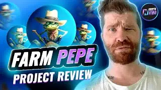 Farm Pepe Project 2023: $FARMPEPE new memecoin that will reach the moon FAST !