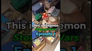 Pokemon Storage Wars, Episode 1! 🏝️ What do you guys think we&rsquo;ll find? #pokemon #pokemoncards